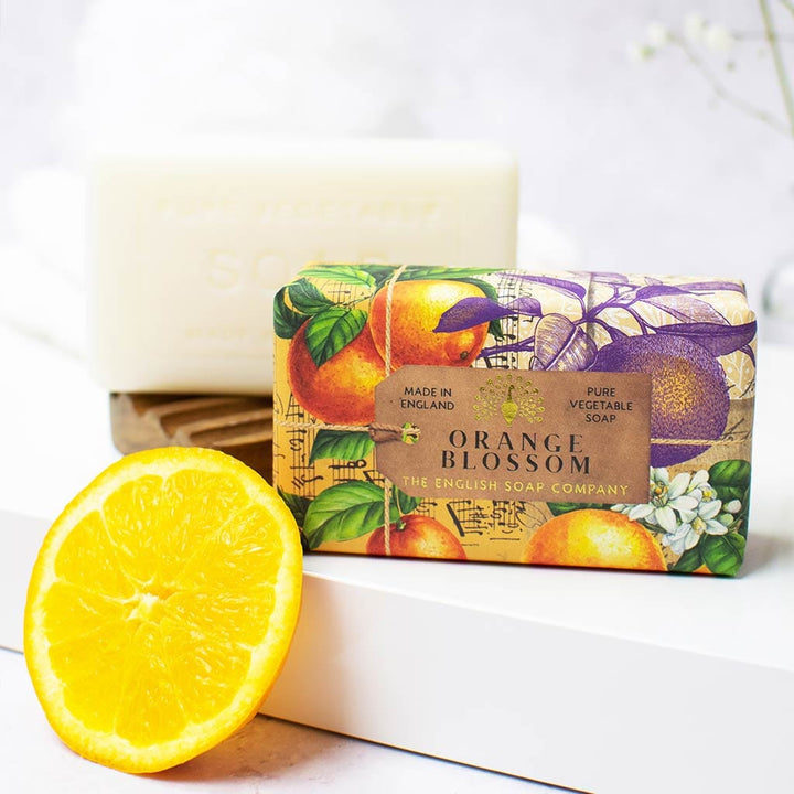 English Soap Company – Soft Earth & Sea Soap Bar Collection (6 x 190g) from our Luxury Bar Soap collection by The English Soap Company