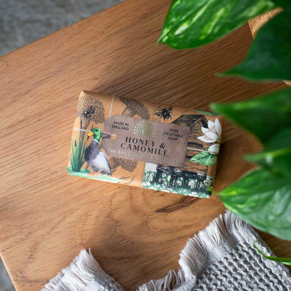 English Soap Company – Soft Earth & Sea Soap Bar Collection (6 x 190g) from our Luxury Bar Soap collection by The English Soap Company