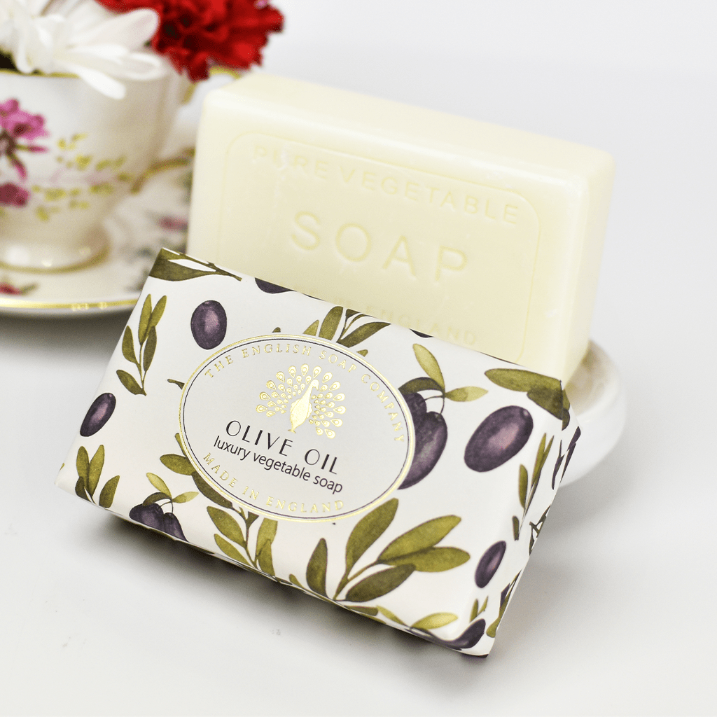 English Soap Company – Timeless Blooms Vintage Soap Collection (6 x 190g) from our Luxury Bar Soap collection by The English Soap Company