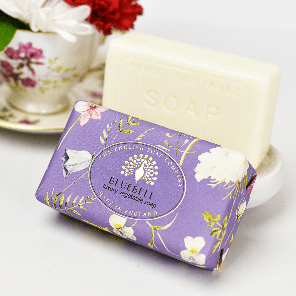 English Soap Company – Timeless Blooms Vintage Soap Collection (6 x 190g) from our Luxury Bar Soap collection by The English Soap Company