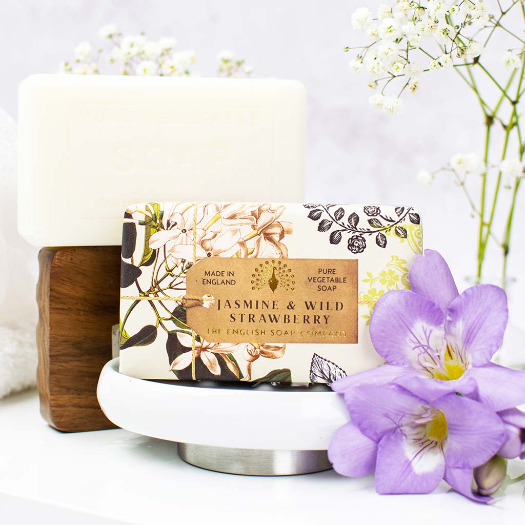 English Soap Company – Vibrant Harmony Soap Bar Collection (6 x 190g) from our Luxury Bar Soap collection by The English Soap Company