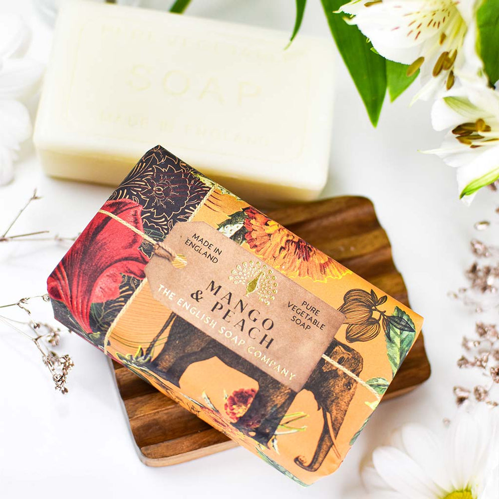 English Soap Company – Vibrant Harmony Soap Bar Collection (6 x 190g) from our Luxury Bar Soap collection by The English Soap Company