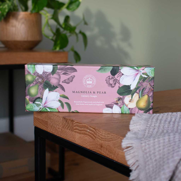 ESC Triple Soap Gift Sets (3x100g) from our Body & Bath collection by The English Soap Company