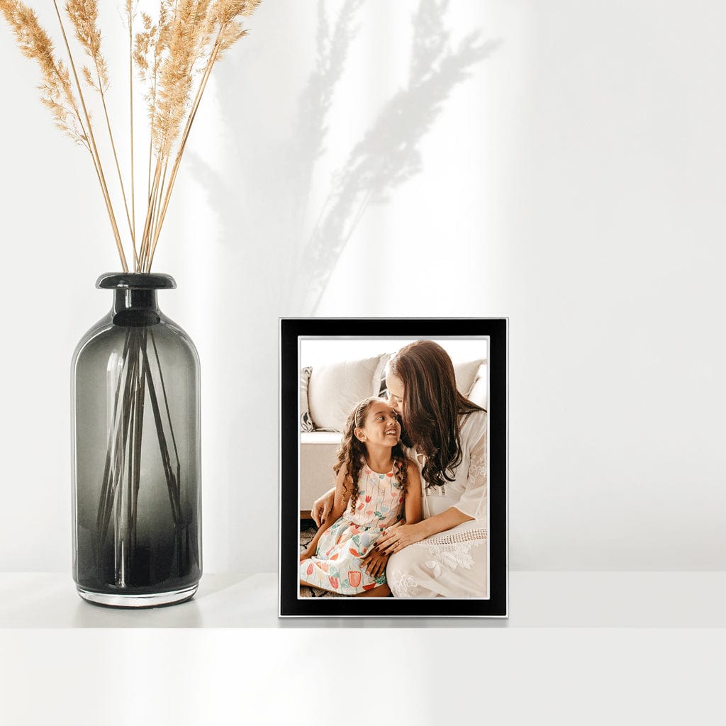Eternal Black Metal Photo Frame from our Metal Photo Frames collection by Profile Products Australia