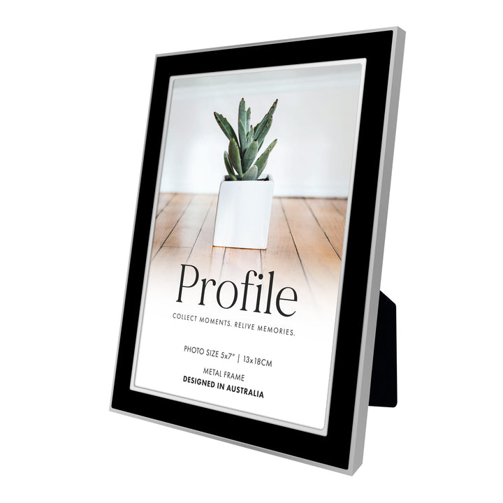 Eternal Black Metal Photo Frame from our Metal Photo Frames collection by Profile Products (Australia) Pty Ltd