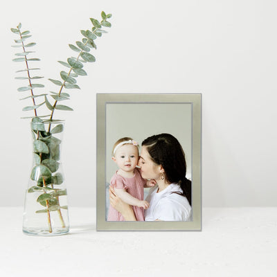 Eternal Champagne Metal Photo Frame from our Metal Photo Frames collection by Profile Products Australia