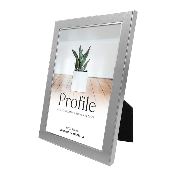 Eternal Silver Metal Frame Bundle 8x10 (2pk) from our Metal Photo Frames collection by Profile Products (Australia) Pty Ltd