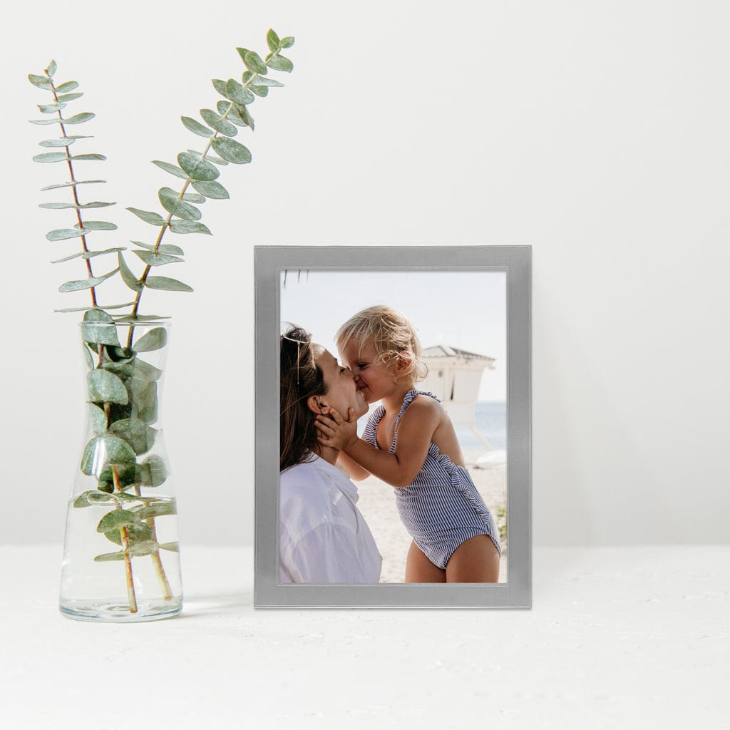 Eternal Silver Metal Photo Frame from our Metal Photo Frames collection by Profile Products Australia