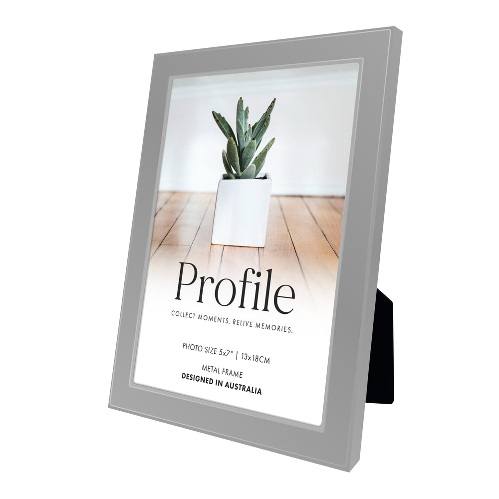 Eternal Silver Metal Photo Frame from our Metal Photo Frames collection by Profile Products (Australia) Pty Ltd