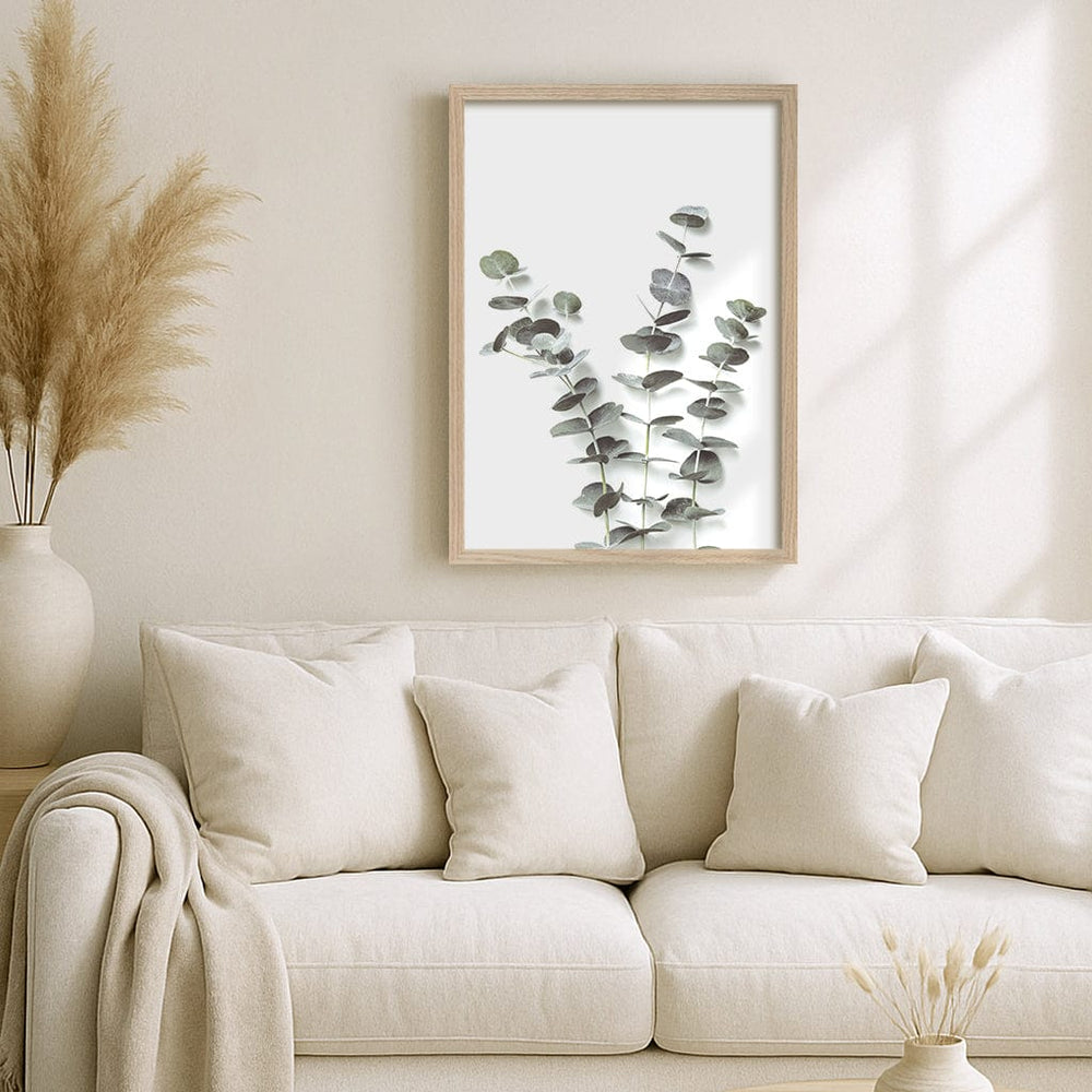 Eucalyptus Foliage Wall Art Print from our Australian Made Framed Wall Art, Prints & Posters collection by Profile Australia