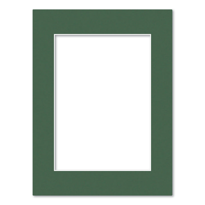 Federation Green Acid-Free Mat Board 12x16in (30.5x40.6cm) to suit A4 (21x30cm) image from our Mat Boards collection by Profile Products (Australia) Pty Ltd