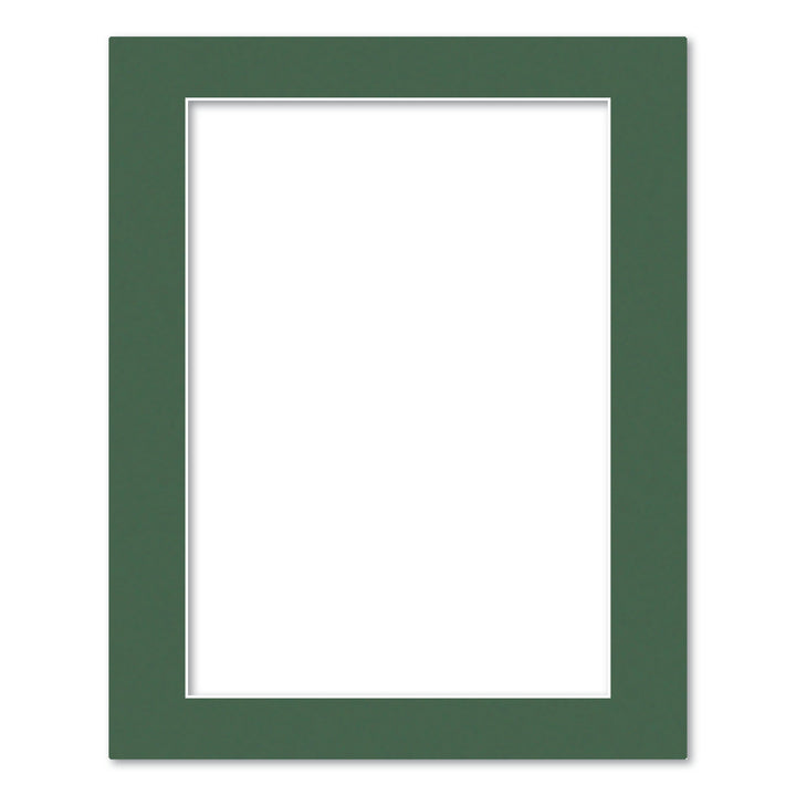 Federation Green Acid-Free Mat Board 16x20in (40.6x50.8cm) to suit A3 (30x42cm) image from our Mat Boards collection by Profile Products (Australia) Pty Ltd