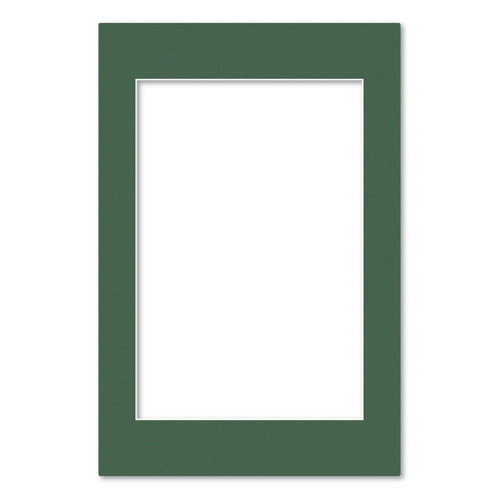 Federation Green Acid-Free Mat Board 16x24in (40.6x61cm) to suit 12x18in (30x46cm) Image from our Mat Boards collection by Profile Products (Australia) Pty Ltd