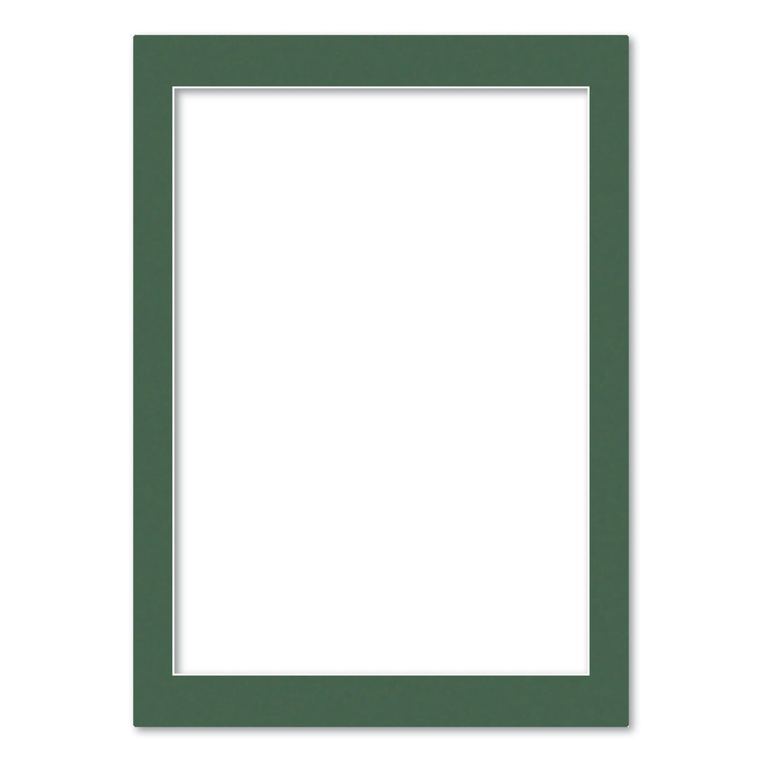 Federation Green Acid-Free Mat Board 50x70cm to suit A2 (42x59cm) image from our Mat Boards collection by Profile Products (Australia) Pty Ltd