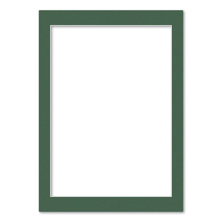 Federation Green Acid-Free Mat Board 50x70cm to suit A2 (42x59cm) image from our Mat Boards collection by Profile Products (Australia) Pty Ltd