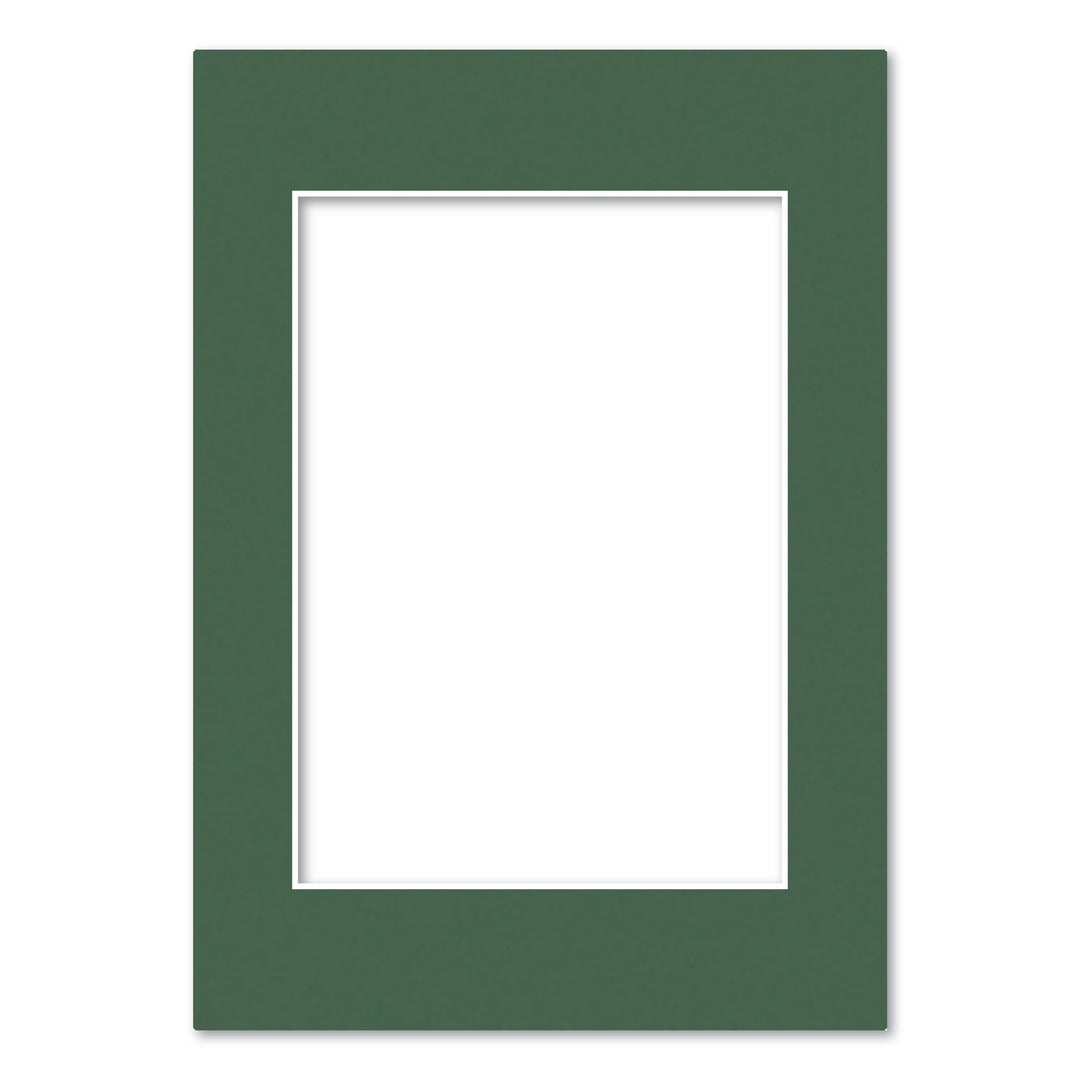 Federation Green Acid-Free Mat Board A1 (59.4x84.1cm) to suit A2 (42x59cm) image from our Mat Boards collection by Profile Products (Australia) Pty Ltd