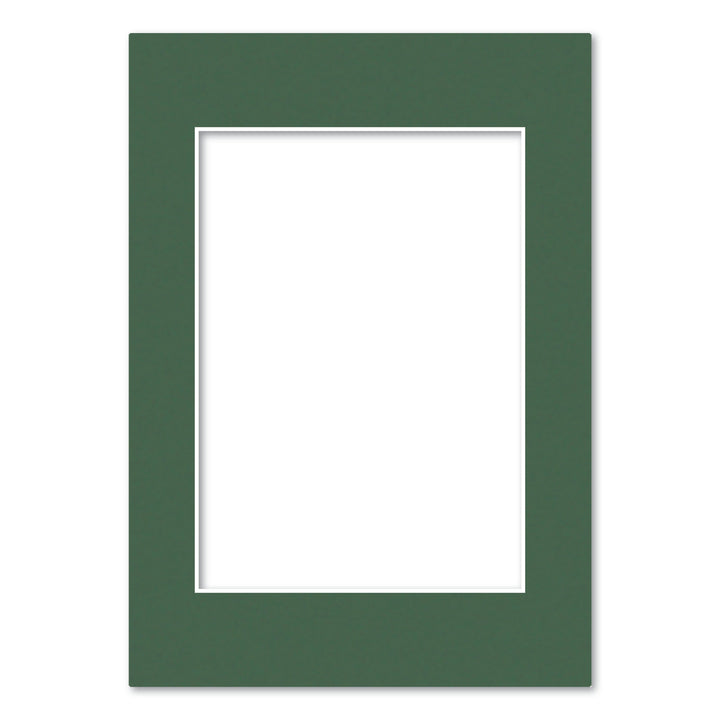 Federation Green Acid-Free Mat Board A1 (59.4x84.1cm) to suit A2 (42x59cm) image from our Mat Boards collection by Profile Products (Australia) Pty Ltd