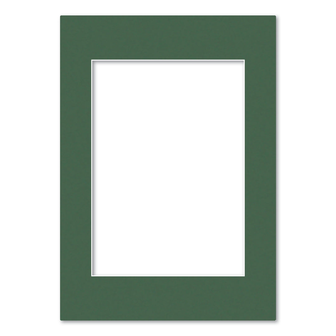 Federation Green Acid-Free Mat Board A2 (42x59.4cm) to suit A3 (30x42cm) image from our Mat Boards collection by Profile Products (Australia) Pty Ltd