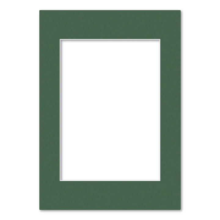 Federation Green Acid-Free Mat Board A2 (42x59.4cm) to suit A3 (30x42cm) image from our Mat Boards collection by Profile Products (Australia) Pty Ltd