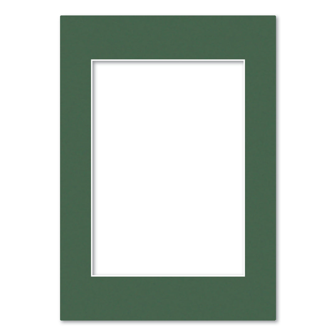 Federation Green Acid-Free Mat Board A3 (29.7x42cm) to suit A4 (21x30cm) image from our Mat Boards collection by Profile Products (Australia) Pty Ltd