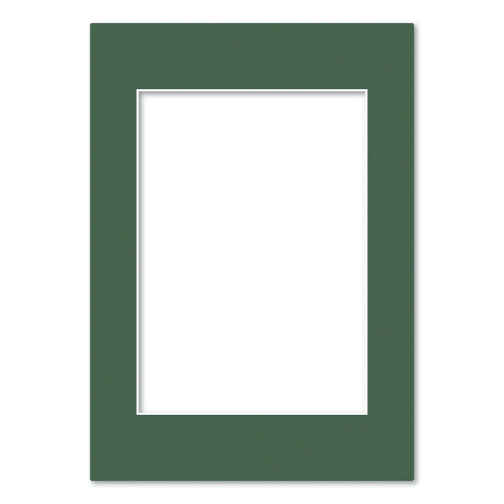 Federation Green Acid-Free Mat Board A3 (29.7x42cm) to suit A4 (21x30cm) image from our Mat Boards collection by Profile Products (Australia) Pty Ltd