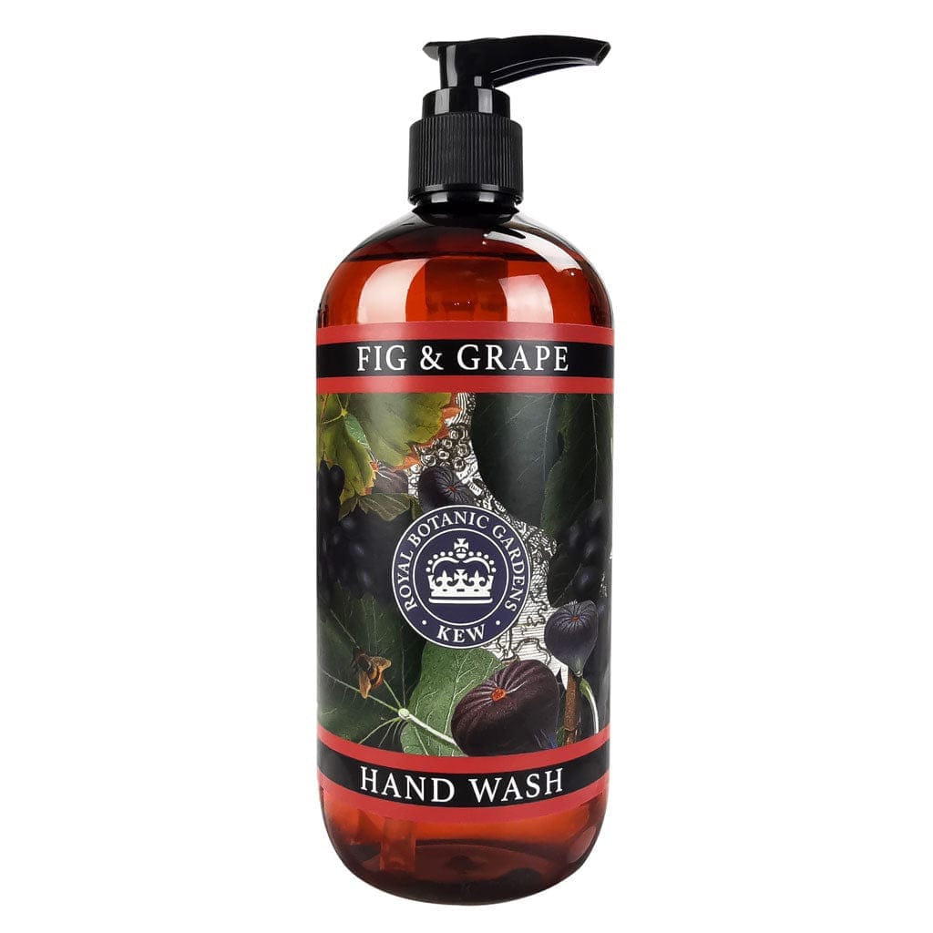 Fig & Grape Hand Wash - Kew Gardens Collection from our Liquid Hand & Body Soap collection by The English Soap Company