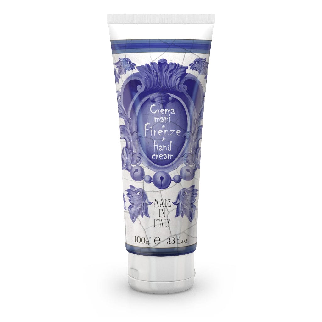 Firenze Hand Cream - White Flowers and Amber - 100ml from our Hand Cream collection by Rudy Profumi