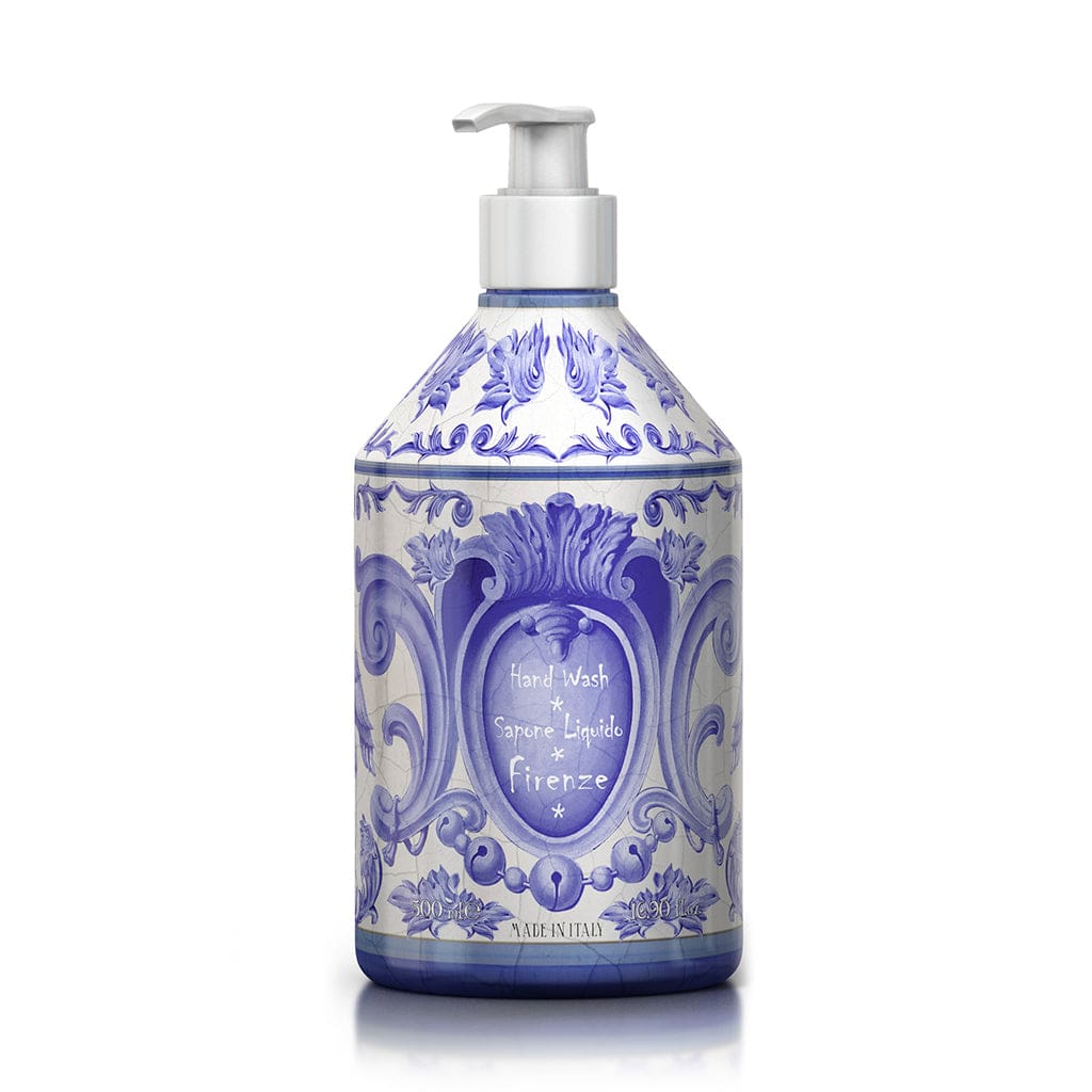 Firenze Hand Wash - White Flowers and Rare Wood - 500ml from our Liquid Hand & Body Soap collection by Rudy Profumi