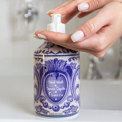 Firenze Hand Wash - White Flowers and Rare Wood - 500ml from our Liquid Hand & Body Soap collection by Rudy Profumi