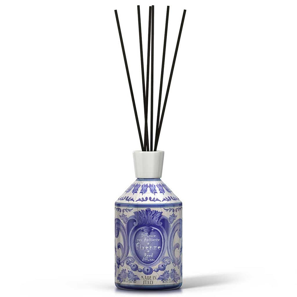 Firenze Oil Diffuser - White Flowers and Amber - 250ml from our Oil Diffuser collection by Rudy Profumi