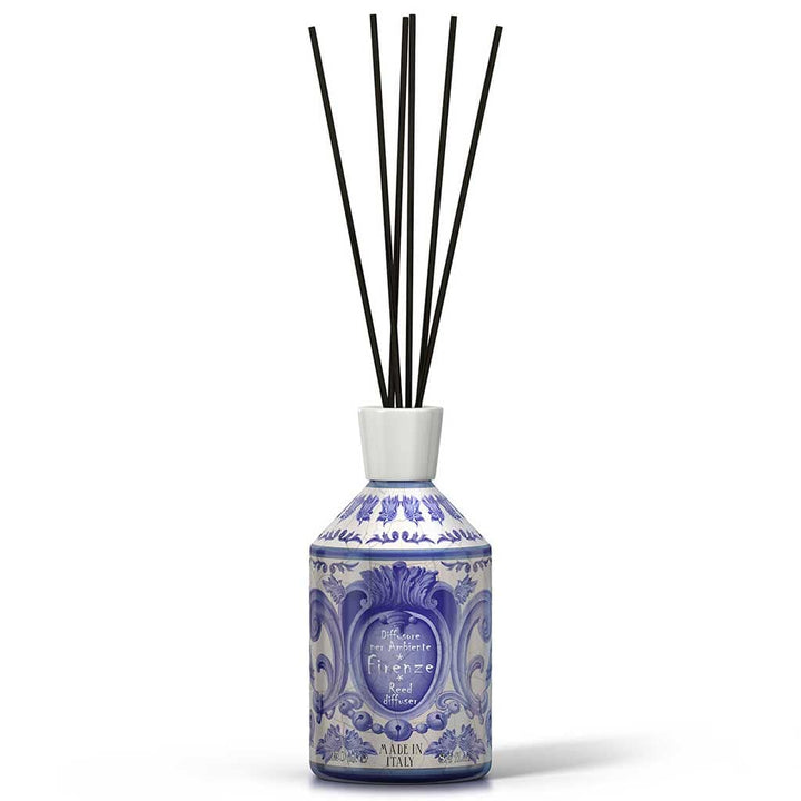 Firenze Oil Diffuser - White Flowers and Amber - 250ml from our Oil Diffuser collection by Rudy Profumi