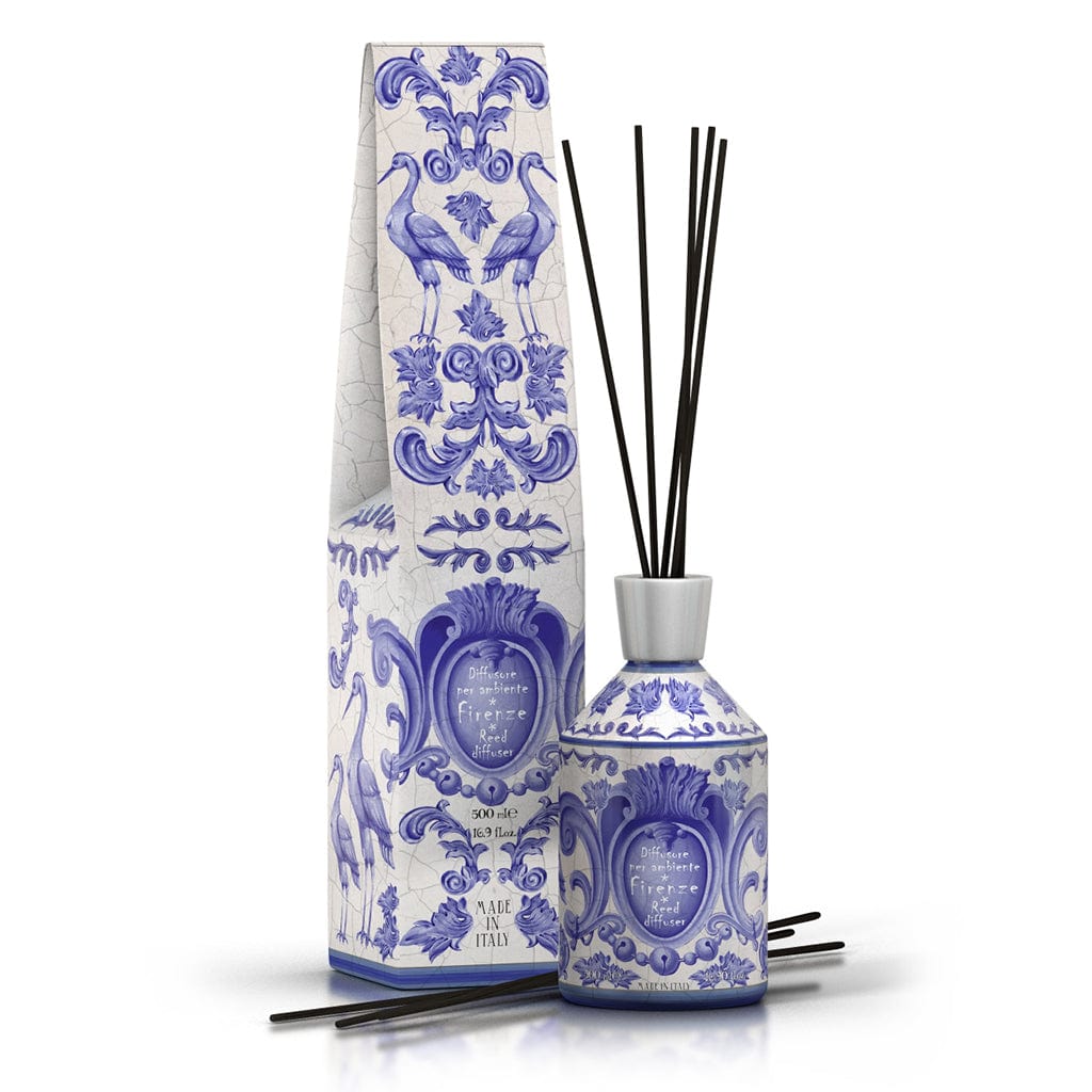 Firenze Oil Diffuser - White Flowers and Amber - 500ml from our Oil Diffuser collection by Rudy Profumi