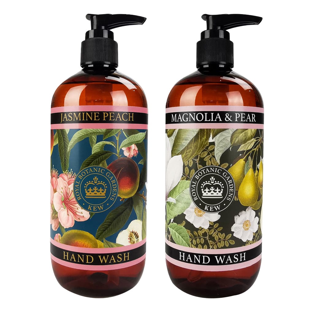 Floral Favourites - Twin Hand Wash Bundle - Royal Kew Gardens from our Body & Bath collection by The English Soap Company