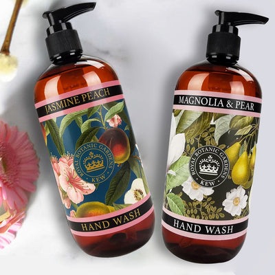 Floral Favourites - Twin Hand Wash Bundle - Royal Kew Gardens from our Body & Bath collection by The English Soap Company