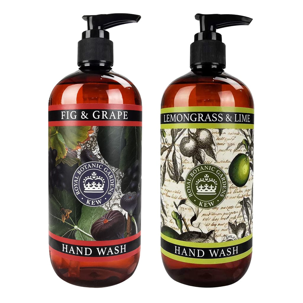 Fruity Favourites - Twin Hand Wash Bundle - Royal Kew Gardens from our Body & Bath collection by The English Soap Company