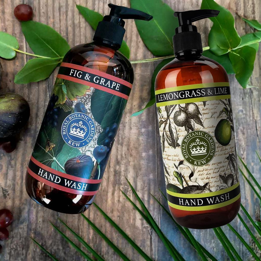 Fruity Favourites - Twin Hand Wash Bundle - Royal Kew Gardens from our Body & Bath collection by The English Soap Company