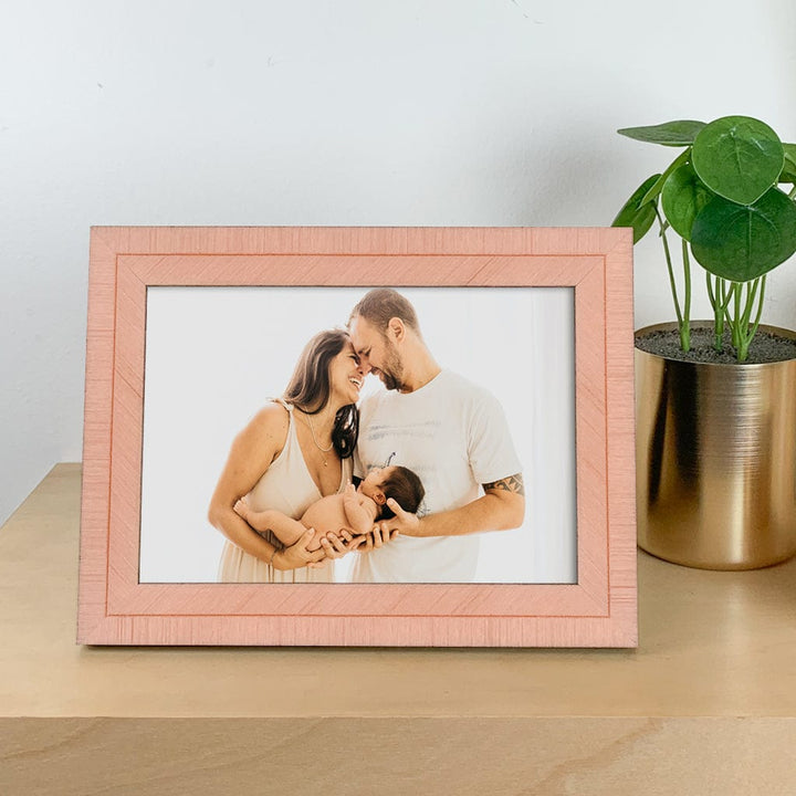 Giardino Rosa Veneer Picture Frame from our Australian Made Picture Frames collection by Profile Products (Australia) Pty Ltd