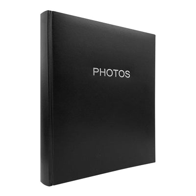 Glamour Black Drymount Photo Album Large from our Photo Albums collection by Profile Products Australia