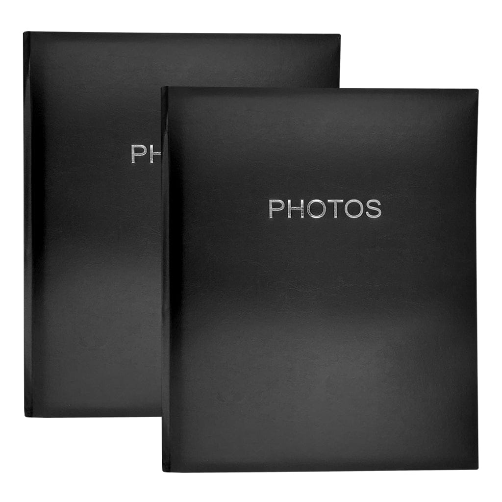 Glamour Black Large Drymount Photo Album Bundle – 2 Pack from our Photo Albums collection by Profile Products (Australia) Pty Ltd