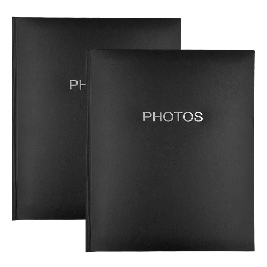 Glamour Black Medium Drymount Photo Album Bundle – 2 Pack from our Photo Albums collection by Profile Products (Australia) Pty Ltd