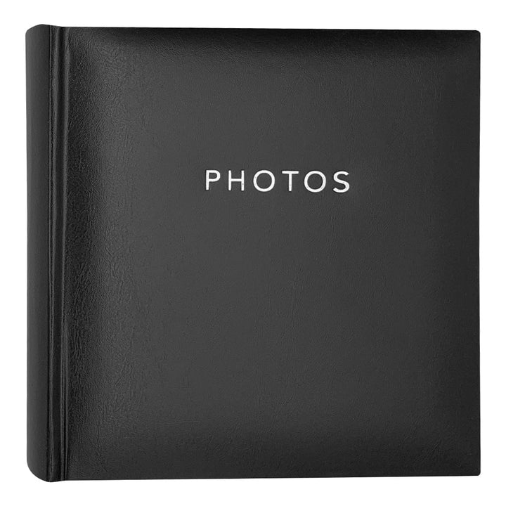 Glamour Black Slip-In Photo Album 200 Photos Value Pack (2 Pack Bundle) from our Photo Albums collection by Profile Products (Australia) Pty Ltd