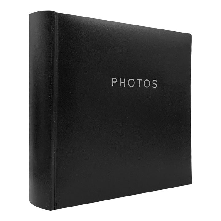 Glamour Black Slip-In Photo Album 200 Photos Value Pack (2 Pack Bundle) from our Photo Albums collection by Profile Products (Australia) Pty Ltd