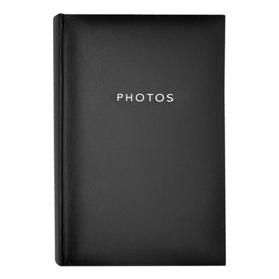Glamour Black Slip-In Photo Album 300 Photos from our Photo Albums collection by Profile Products Australia