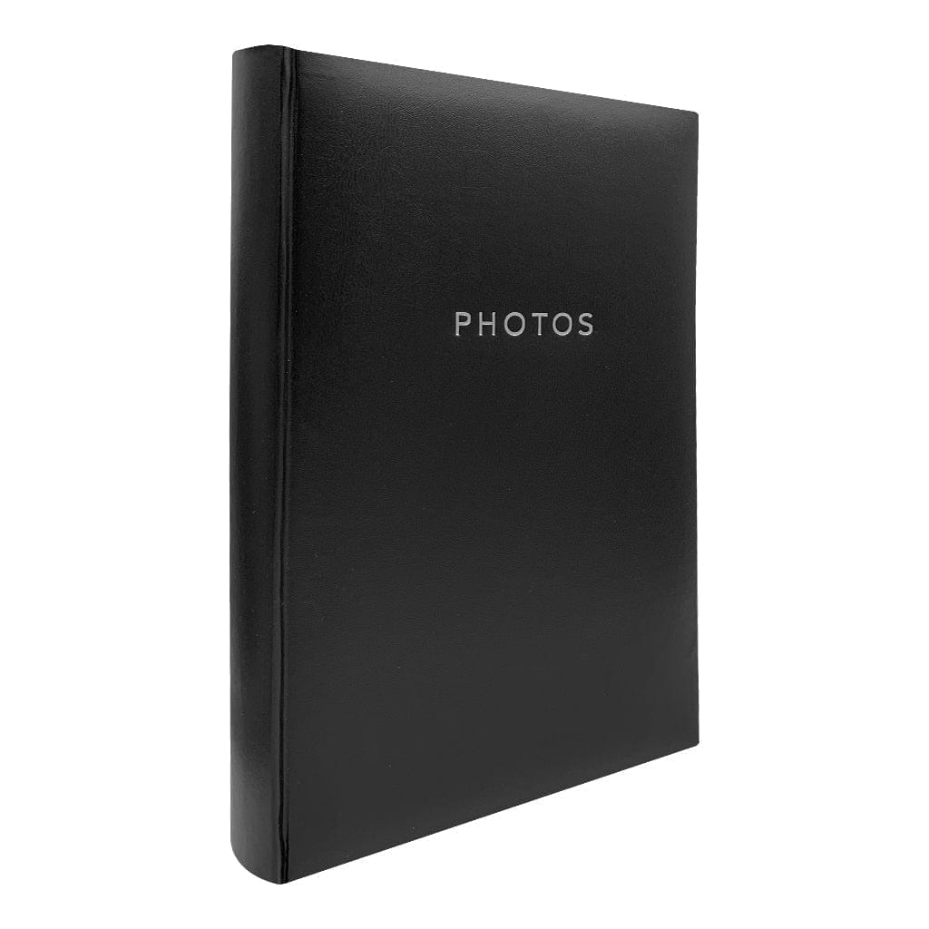 Glamour Black Slip-In Photo Album 300 Photos from our Photo Albums collection by Profile Products Australia