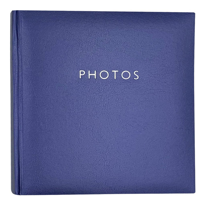 Glamour Blue Slip-In Photo Album 200 Photos Value Pack (2 Pack Bundle) from our Photo Albums collection by Profile Products (Australia) Pty Ltd