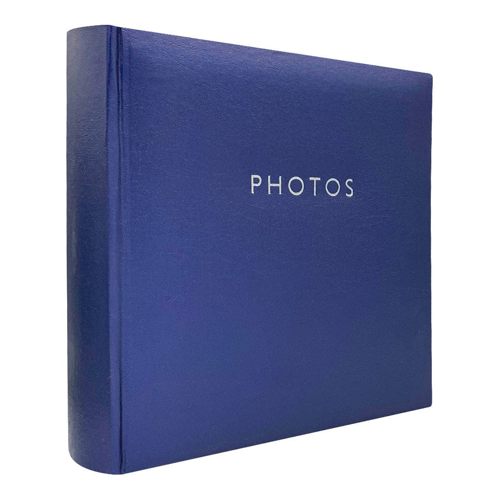 Glamour Blue Slip-In Photo Album 200 Photos Value Pack (2 Pack Bundle) from our Photo Albums collection by Profile Products (Australia) Pty Ltd