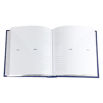 Glamour Metallic Blue Slip-in Photo Album 200 Photos 4x6in - 200 Photos from our Photo Albums collection by Profile Products Australia