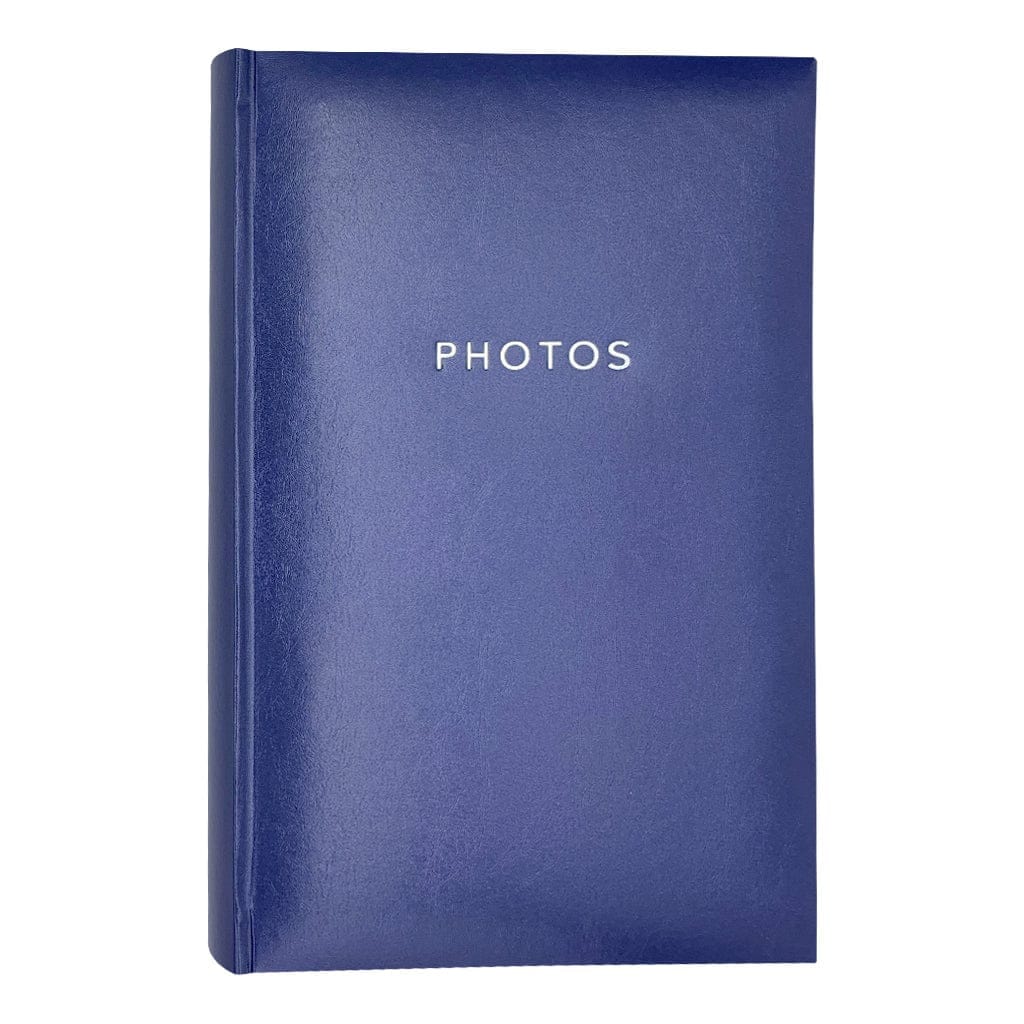 Glamour Metallic Blue Slip-in Photo Album 300 Photos from our Photo Albums collection by Profile Products Australia