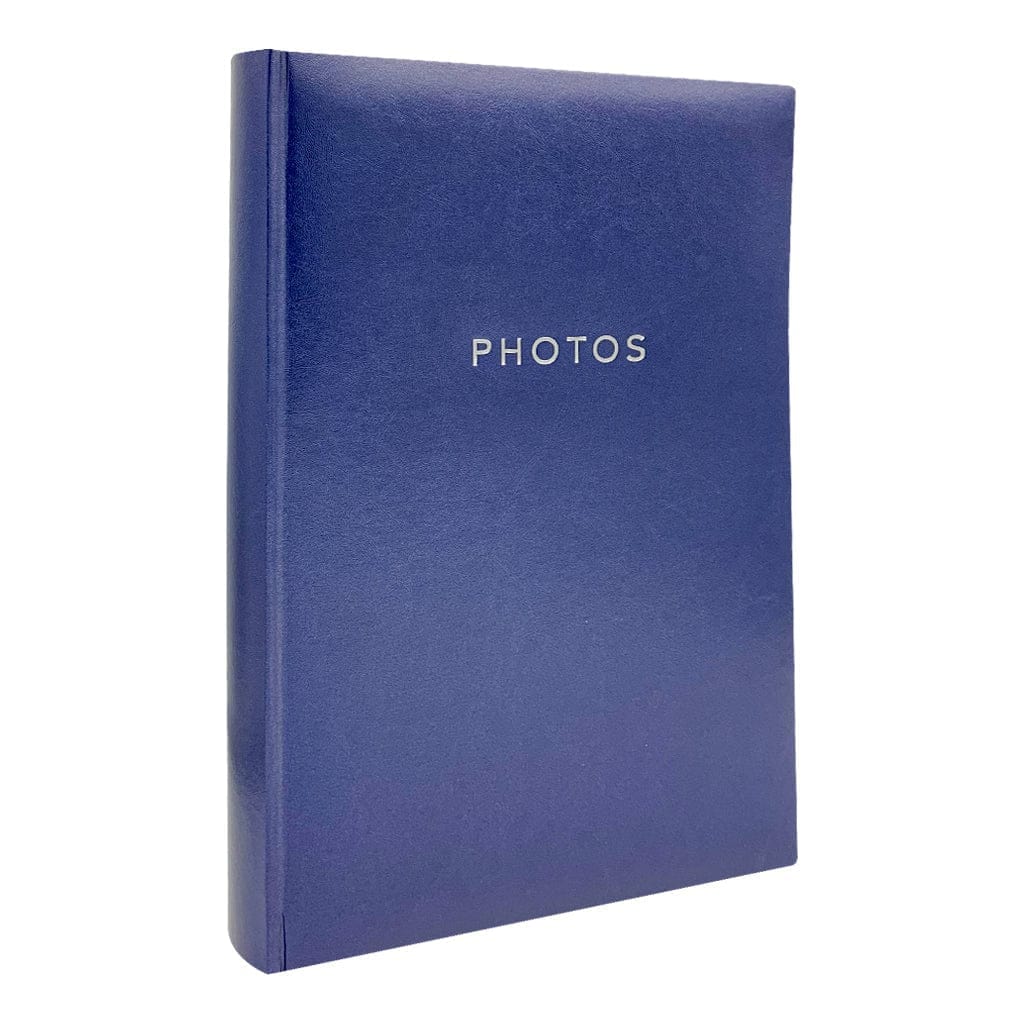 Glamour Metallic Blue Slip-in Photo Album 300 Photos from our Photo Albums collection by Profile Products Australia