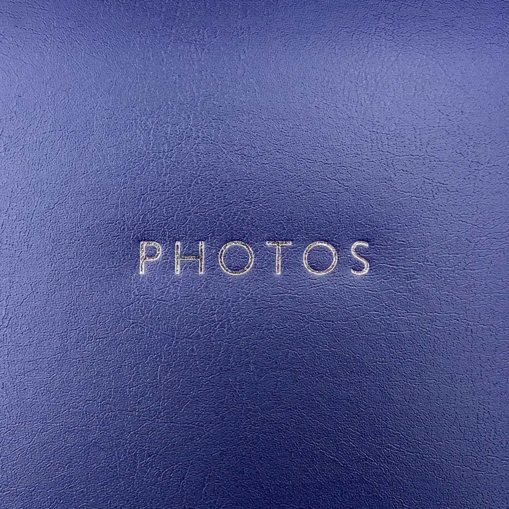 Glamour Metallic Blue Slip-in Photo Album 300 Photos from our Photo Albums collection by Profile Products Australia